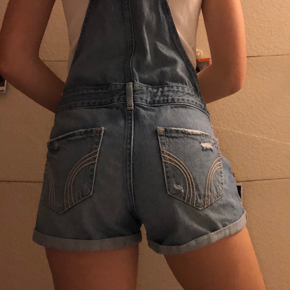 hollister overall shorts - Picture 4 of 5